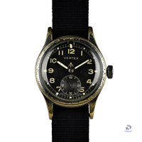 Vertex Dirty Dozen WW2 Military Issued Soldiers Watch - Matching Case and Lug Numbers - c.1944 - Vintage Watch Specialist
