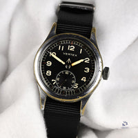 Vertex Dirty Dozen - WW2 Military Issued Watch - c.1944 - Vintage Watch Specialist