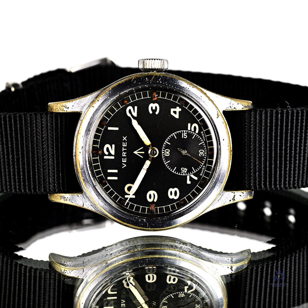 Vertex Dirty Dozen - WW2 Military Issued Watch - c.1944 – Vintage Watch ...