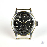 Vertex Dirty Dozen - WW2 Military Issued Watch - c.1944 - Vintage Watch Specialist