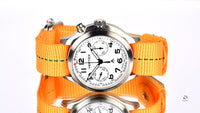 Vertex - MP45 Arctic - Unworn 2022 - Case back Ref: 00059 - Jamaican Bobsled Team Issued 2022 Winter Olympics - Vintage Watch Specialist