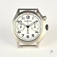 Vertex - MP45 Arctic - Unworn 2022 - Case back Ref: 00059 - Jamaican Bobsled Team Issued 2022 Winter Olympics - Vintage Watch Specialist