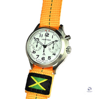 Vertex - MP45 Arctic - Unworn 2022 - Case back Ref: 00059 - Jamaican Bobsled Team Issued 2022 Winter Olympics - Vintage Watch Specialist