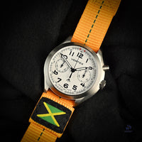 Vertex - MP45 Arctic - Unworn 2022 - Case back Ref: 00059 - Jamaican Bobsled Team Issued 2022 Winter Olympics - Vintage Watch Specialist