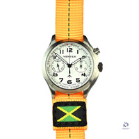 Vertex - MP45 Arctic - Unworn 2022 - Case back Ref: 00059 - Jamaican Bobsled Team Issued 2022 Winter Olympics - Vintage Watch Specialist