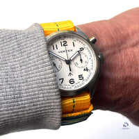 Vertex - MP45 Arctic - Unworn 2022 - Case back Ref: 00059 - Jamaican Bobsled Team Issued 2022 Winter Olympics - Vintage Watch Specialist