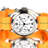 Vertex - MP45 Arctic - Unworn 2022 - Case back Ref: 00059 - Jamaican Bobsled Team Issued 2022 Winter Olympics - Vintage Watch Specialist