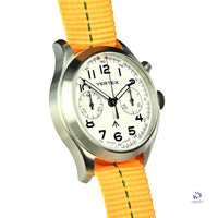 Vertex - MP45 Arctic - Unworn 2022 - Case back Ref: 00059 - Jamaican Bobsled Team Issued 2022 Winter Olympics - Vintage Watch Specialist