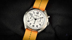 Vertex - MP45 Arctic - Unworn 2022 - Case back Ref: 00059 - Jamaican Bobsled Team Issued 2022 Winter Olympics - Vintage Watch Specialist