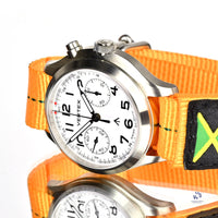 Vertex - MP45 Arctic - Unworn 2022 - Case back Ref: 00059 - Jamaican Bobsled Team Issued 2022 Winter Olympics - Vintage Watch Specialist