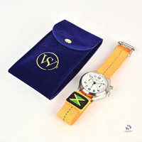 Vertex - MP45 Arctic - Unworn 2022 - Case back Ref: 00059 - Jamaican Bobsled Team Issued 2022 Winter Olympics - Vintage Watch Specialist