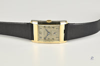 Vertex Vintage Tank - Yellow and White Gold - Breguet Dial - c.1930s - Vintage Watch Specialist