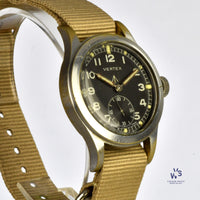 Vertex WWW - A Dirty Dozen Military Issued Wrist Watch - c.1945 - Calibre 59 Movement - Vintage Watch Specialist