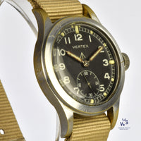 Vertex WWW - A Dirty Dozen Military Issued Wrist Watch - c.1945 - Calibre 59 Movement - Vintage Watch Specialist