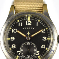 Vertex WWW - A Dirty Dozen Military Issued Wrist Watch - c.1945 - Calibre 59 Movement - Vintage Watch Specialist