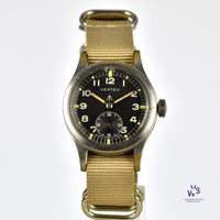 Vertex WWW - A Dirty Dozen Military Issued Wrist Watch - c.1945 - Calibre 59 Movement - Vintage Watch Specialist