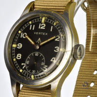 Vertex WWW - A Dirty Dozen Military Issued Wrist Watch - c.1945 - Calibre 59 Movement - Vintage Watch Specialist