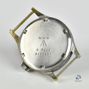 Vertex WWW - A Dirty Dozen Military Issued Wrist Watch - c.1945 - Calibre 59 Movement - Vintage Watch Specialist