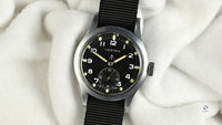 Vertex WWW Dirty Dozen Original Condition Matching Case and Lug Numbers c.1944 Vintage Watch Specialist