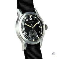 Vertex WWW Dirty Dozen Original Condition Matching Case and Lug Numbers c.1944 Vintage Watch Specialist