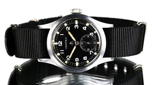 Vertex WWW Dirty Dozen Original Condition Matching Case and Lug Numbers c.1944 Vintage Watch Specialist
