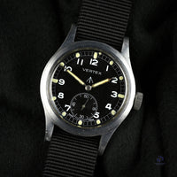 Vertex WWW Dirty Dozen Original Condition Matching Case and Lug Numbers c.1944 Vintage Watch Specialist