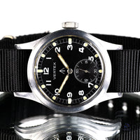 Vertex WWW Dirty Dozen Original Condition Matching Case and Lug Numbers c.1944 Vintage Watch Specialist