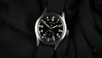 Vertex WWW Dirty Dozen Original Condition Matching Case and Lug Numbers c.1944 Vintage Watch Specialist