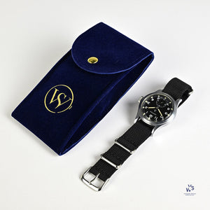 Vertex WWW Dirty Dozen Original Condition Matching Case and Lug Numbers c.1944 Vintage Watch Specialist