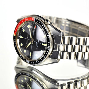 Very Rare Bulova Accutron Deep Sea Devil Diver 666ft - c.1960s - Vintage Watch Specialist