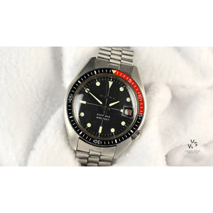 Very Rare Bulova Accutron Deep Sea Devil Diver 666ft - c.1960s - Vintage Watch Specialist