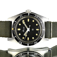 Very Rare Precista 0552 Snakehead Hands Dive Watch - Vintage Watch Specialist