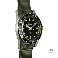 Very Rare Precista 0552 Snakehead Hands Dive Watch - Vintage Watch Specialist