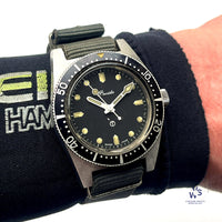 Very Rare Precista 0552 Snakehead Hands Dive Watch - Vintage Watch Specialist