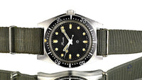 Very Rare Precista 0552 Snakehead Hands Dive Watch - Vintage Watch Specialist
