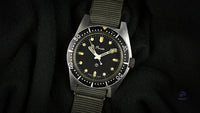 Very Rare Precista 0552 Snakehead Hands Dive Watch - Vintage Watch Specialist