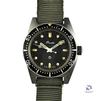 Very Rare Precista 0552 Snakehead Hands Dive Watch - Vintage Watch Specialist