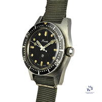 Very Rare Precista 0552 Snakehead Hands Dive Watch - Vintage Watch Specialist