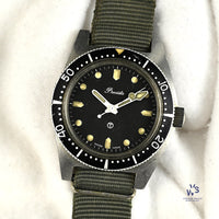 Very Rare Precista 0552 Snakehead Hands Dive Watch - Vintage Watch Specialist