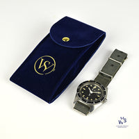 Very Rare Precista 0552 Snakehead Hands Dive Watch - Vintage Watch Specialist