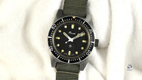 Very Rare Precista 0552 Snakehead Hands Dive Watch - Vintage Watch Specialist