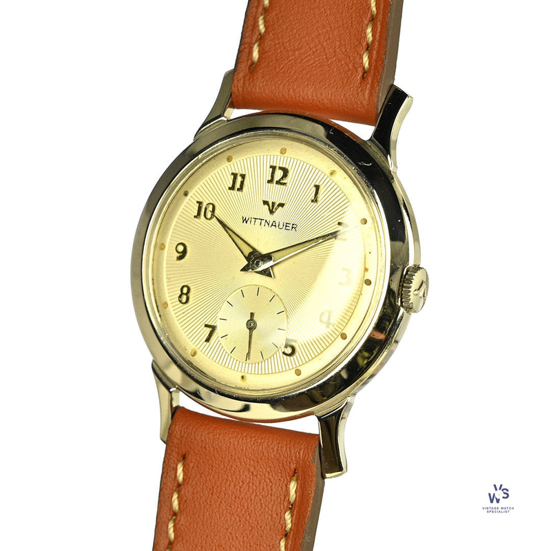 Vintage (Longines) Wittnauer Manual - Sunburst Dial c.1960 Watch Specialist