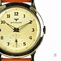 Vintage (Longines) Wittnauer Manual - Sunburst Dial c.1960 Watch Specialist