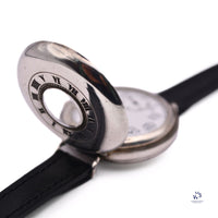 Vintage - Military Trench Style - Half Hunter - Wristwatch - Marked A.G.R. - Vintage Watch Specialist