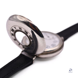 Vintage - Military Trench Style - Half Hunter - Wristwatch - Marked A.G.R. - Vintage Watch Specialist