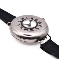 Vintage - Military Trench Style - Half Hunter - Wristwatch - Marked A.G.R. - Vintage Watch Specialist