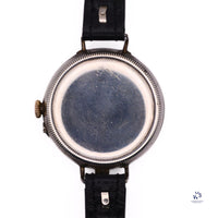Vintage - Military Trench Style - Half Hunter - Wristwatch - Marked A.G.R. - Vintage Watch Specialist