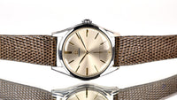 Vintage Omega Dress Watch - Silver Sunburst Dial Reference 2537-4 c.1954 Specialist