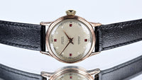 Vintage Orfina Manual Dress Watch With Jewelled Dial and Gold Capped Case - c.1950s Specialist