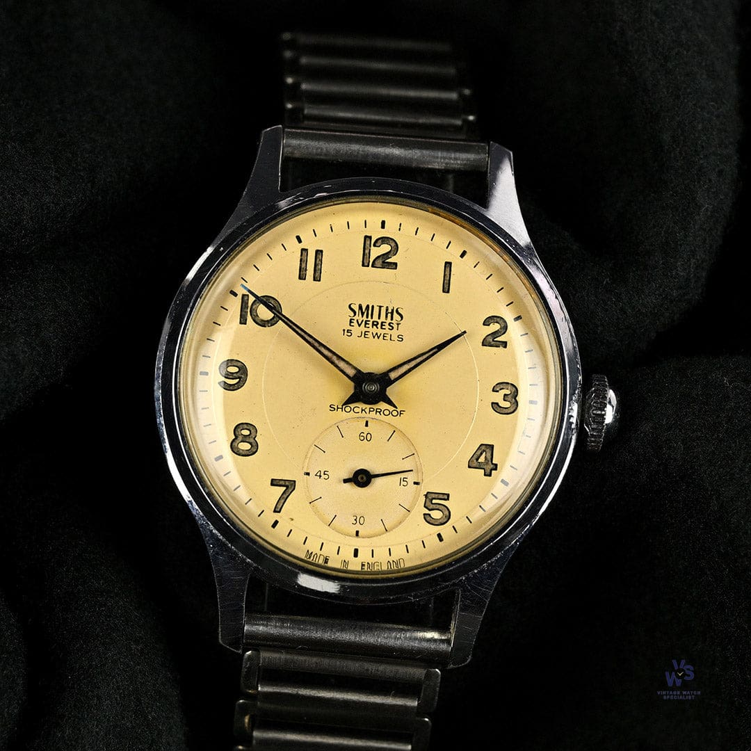 Vintage Smiths Everest Watch - Tropical Dial - c.1950s – Vintage 